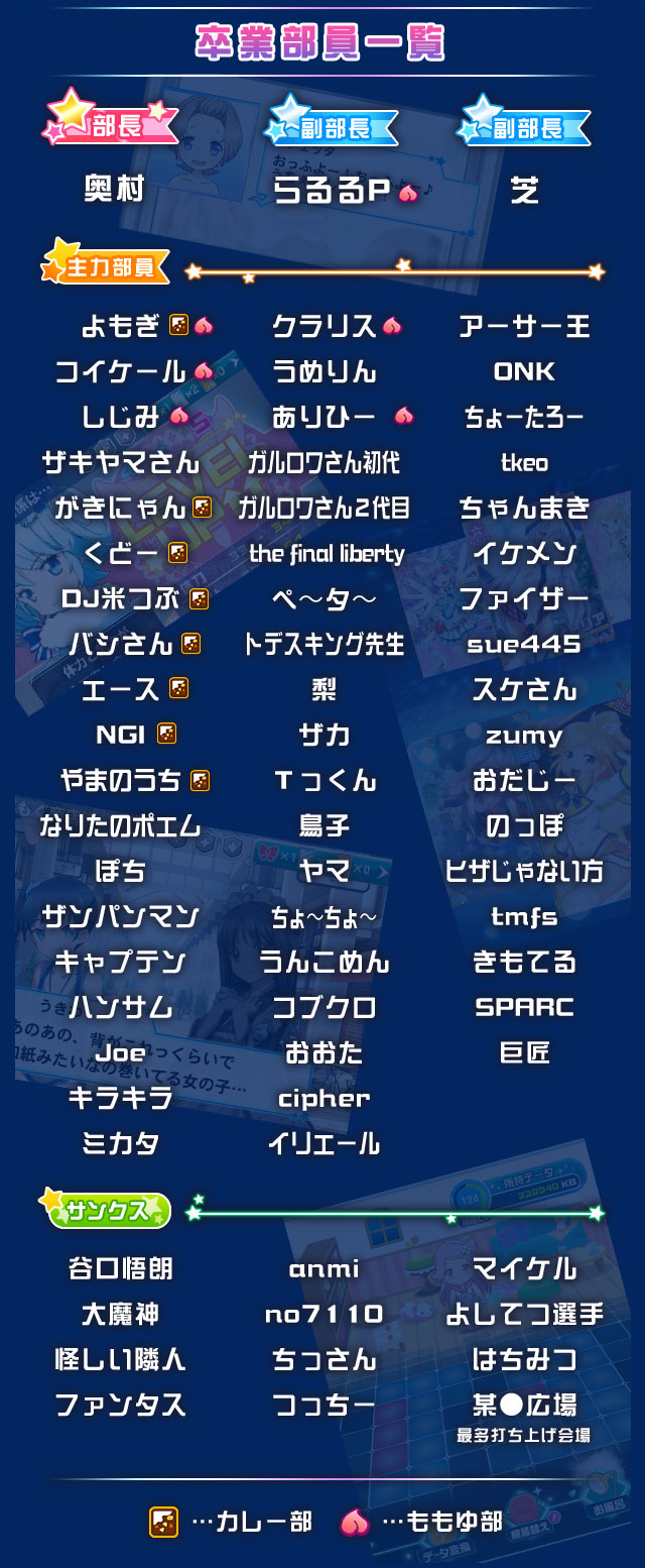 ガルロワ卒業式